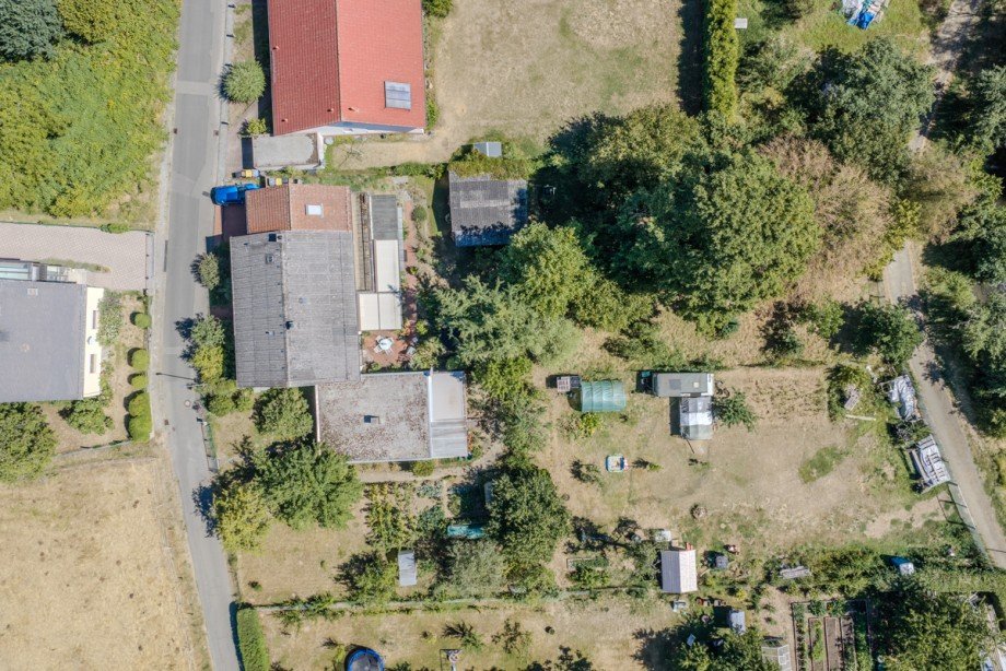 Ansicht von oben Einfamilienhaus A�lar / Werdorf