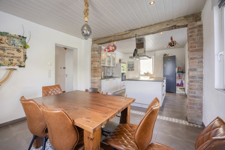 Esszimmer Einfamilienhaus Langg�ns / Oberkleen