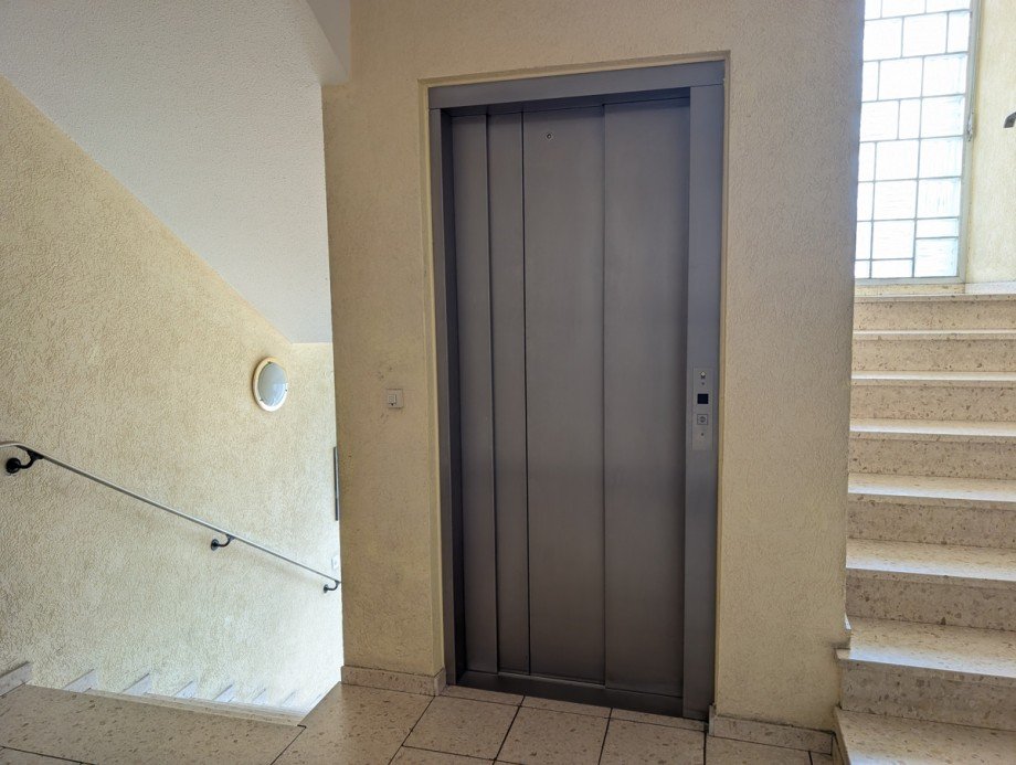 Aufzug Erdgeschosswohnung Linden / Leihgestern
