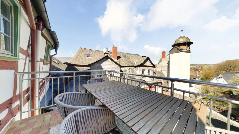 Balkon Etagenwohnung Wetzlar