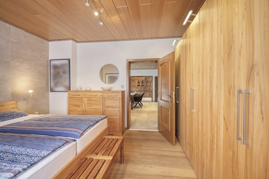 Schlafzimmer Einfamilienhaus Ehringshausen