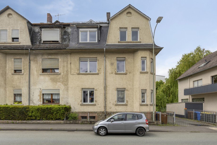 Au�enansicht Mehrfamilienhaus Wetzlar