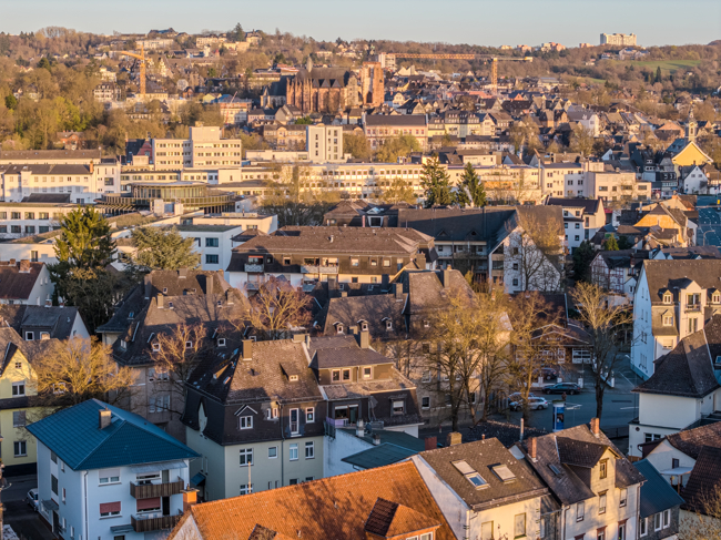 16_R�ckansicht 1 Maisonettewohnung Wetzlar