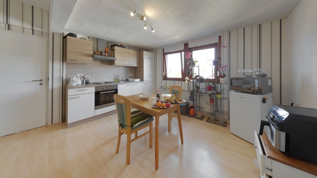 13_Wohnk�che Dachgeschoss Maisonettewohnung Wetzlar