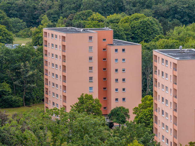 13_Seitenansicht Etagenwohnung Wetzlar