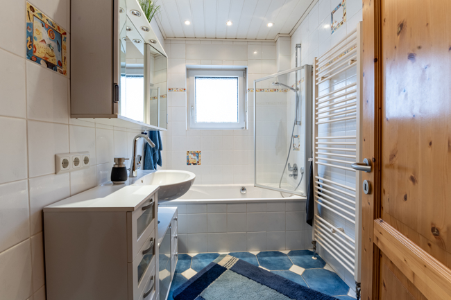 Badezimmer EG Einfamilienhaus Wetzlar