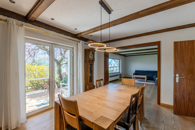 05_Wohn-Esszimmer Einfamilienhaus Wetzlar