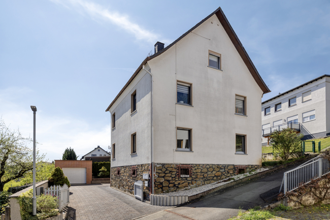 Au�enansicht Zweifamilienhaus Wetzlar / Naunheim
