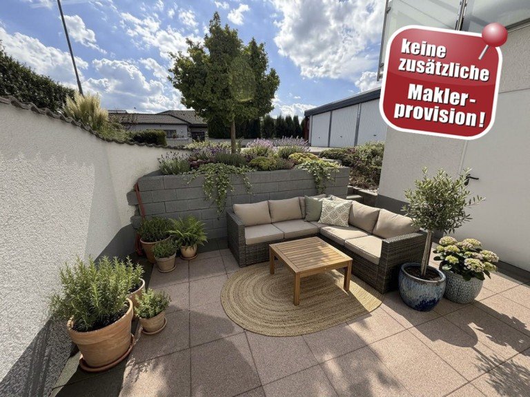 Titelbild Wetzlar / M�nchholzhausen Wohnung Traumwohnung mit Terrasse und Garage - provisionsfrei