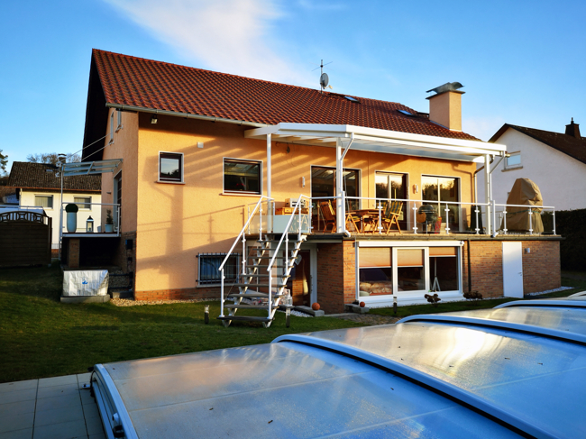 Aussenaufnahme Einfamilienhaus Solms