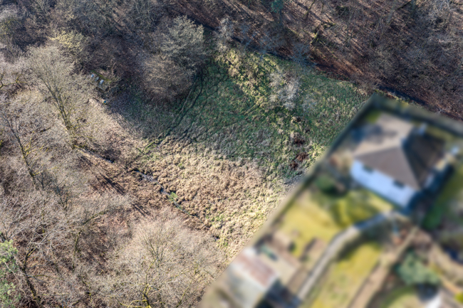 Draufsicht_04 Wohngrundst�ck Wetzlar / Nauborn