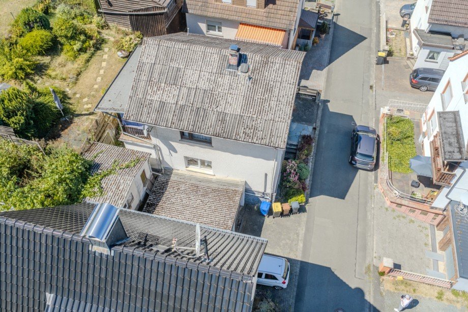 Seitenansicht Einfamilienhaus Braunfels