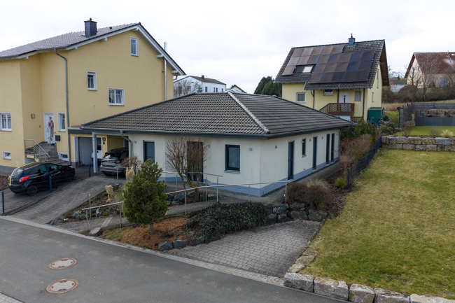Vorderansicht Einfamilienhaus Wetzlar