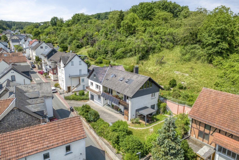 02 Drohne Einfamilienhaus A�lar / Klein Altenst�dten