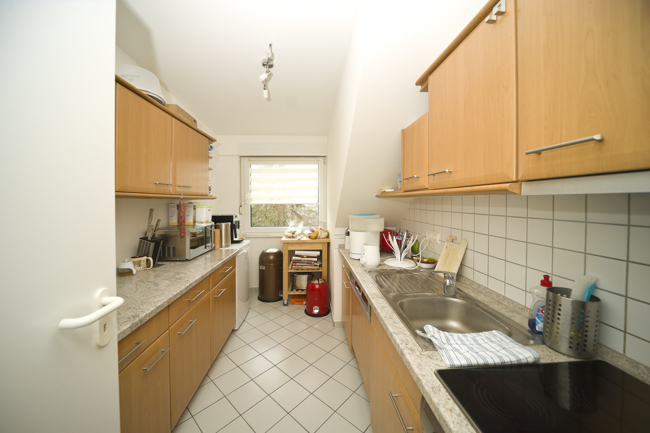 K�che Maisonettewohnung Solms