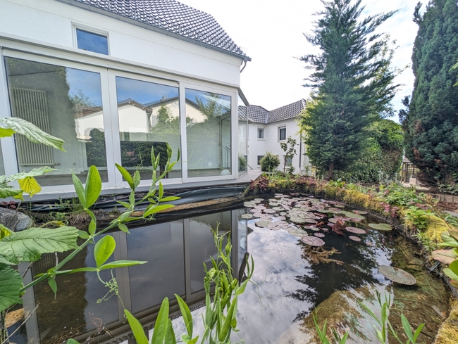 Au�enansicht Einfamilienhaus Lahnau