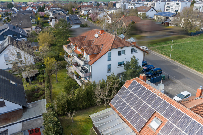 12_Seitenansicht 3 Etagenwohnung Langg�ns