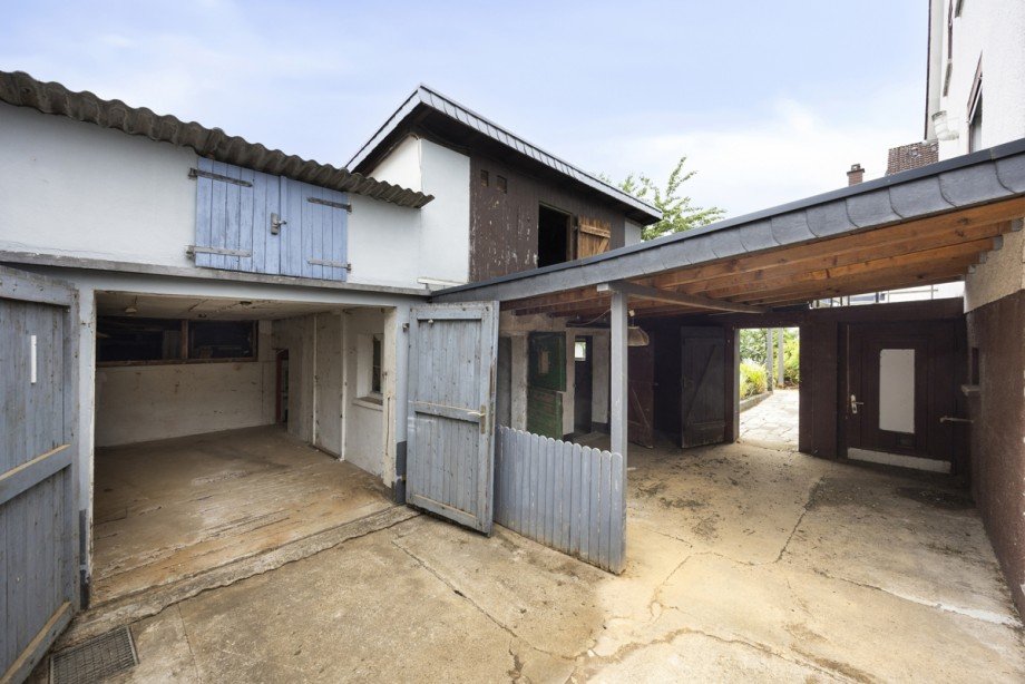 Nebengeb�ude Einfamilienhaus Solms