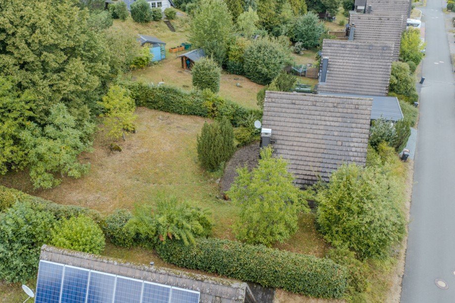 Gartenansicht Einfamilienhaus Mengerskirchen