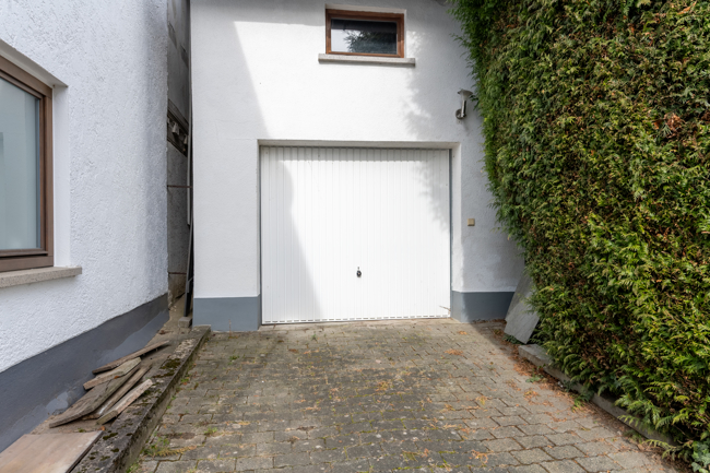 Garage Einfamilienhaus Solms