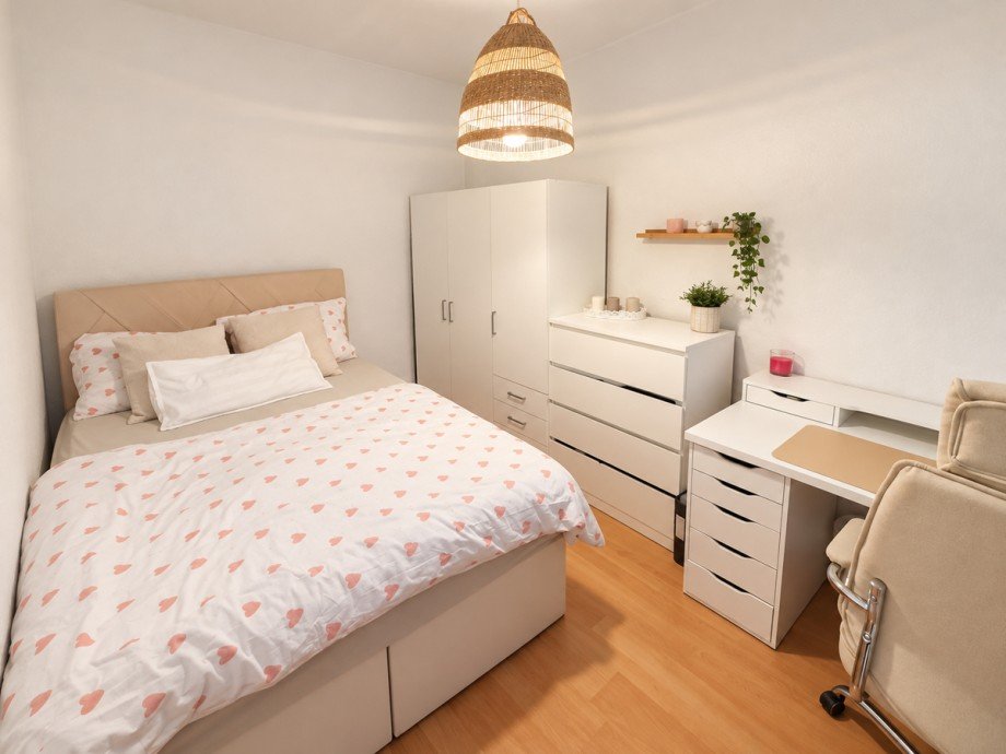 Schlafzimmer Etagenwohnung Gie�en