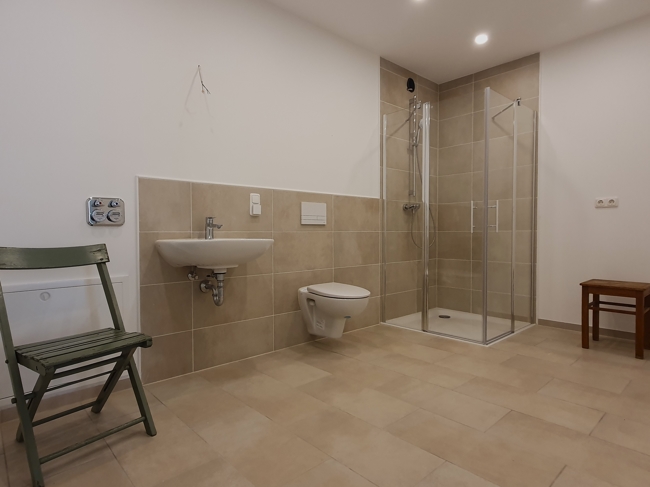 Badezimmer Erdgeschosswohnung Solms