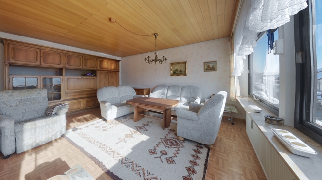 04_Wohnzimmer Einfamilienhaus Bad Endbach