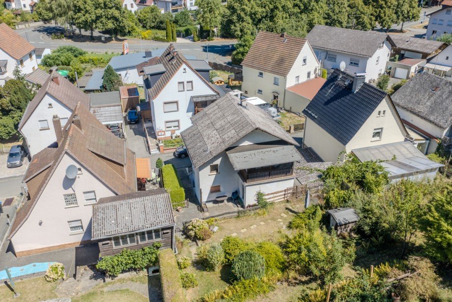 Gartenansicht Einfamilienhaus Braunfels