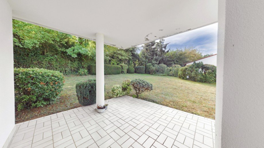 Terrasse Erdgeschosswohnung Wetzlar