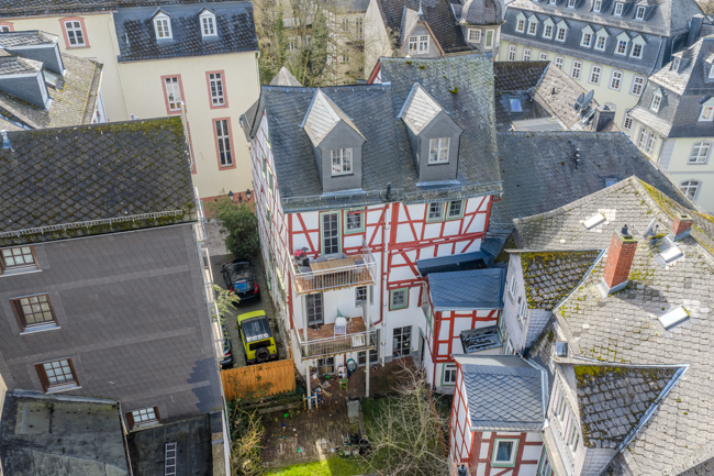 Balkonseite Etagenwohnung Wetzlar / Wetzlar