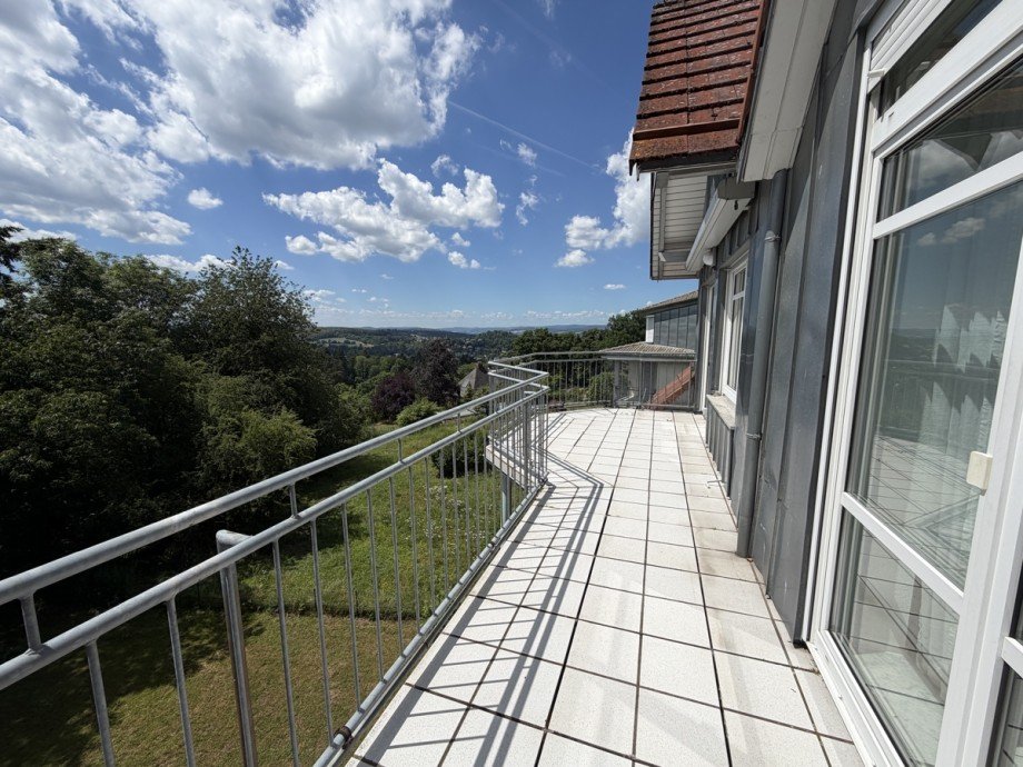 Balkon Maisonettewohnung Wetzlar