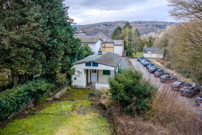 Drohne_G�stehaus Einfamilienhaus Weilburg