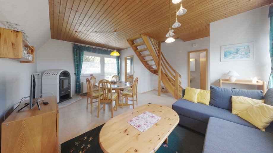 Wohn-Esszimmer Einfamilienhaus Mengerskirchen
