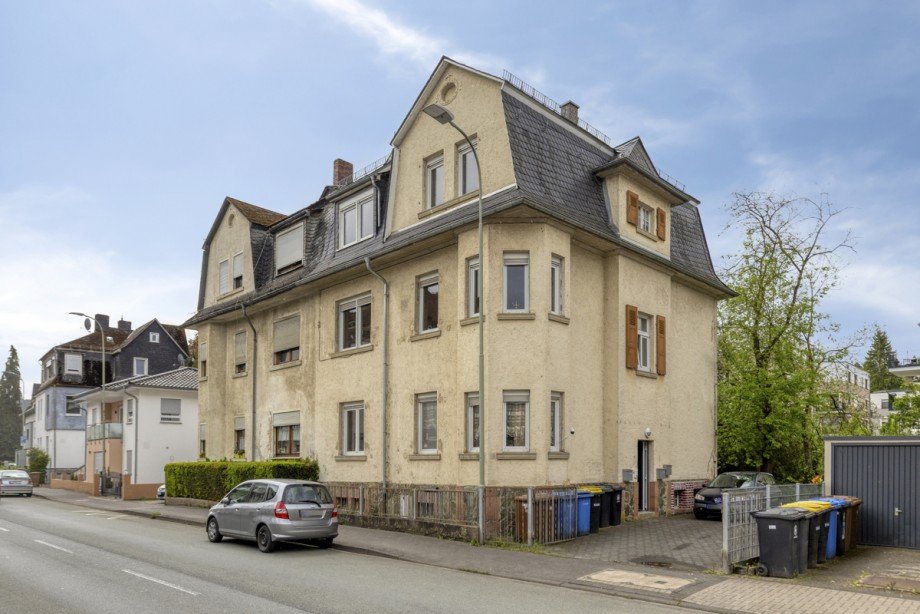 Au�enansicht Mehrfamilienhaus Wetzlar