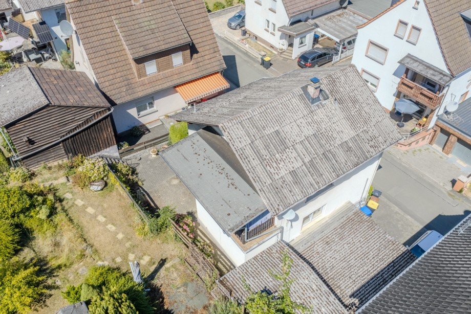 Ansicht mit Garten Einfamilienhaus Braunfels