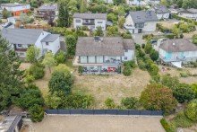 Drohnenansicht Voll vermietetes Mehrfamilienhaus mit 3 Wohneinheiten - provisionsfrei