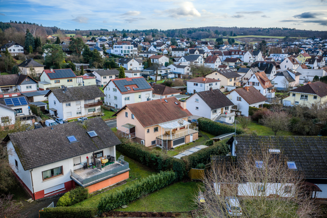 Umgebung Einfamilienhaus Solms