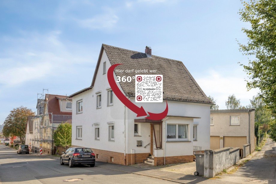 360� QR-Code Einfamilienhaus Solms