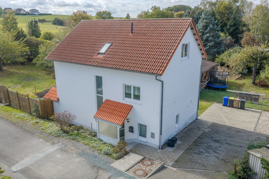 Hauseingang Einfamilienhaus Sch�ffengrund / Schwalbach