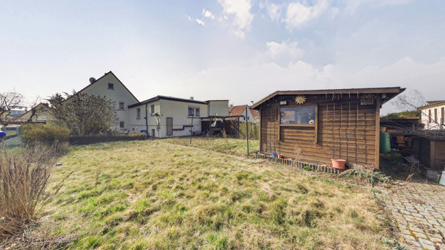 Garten Einfamilienhaus Langg�ns