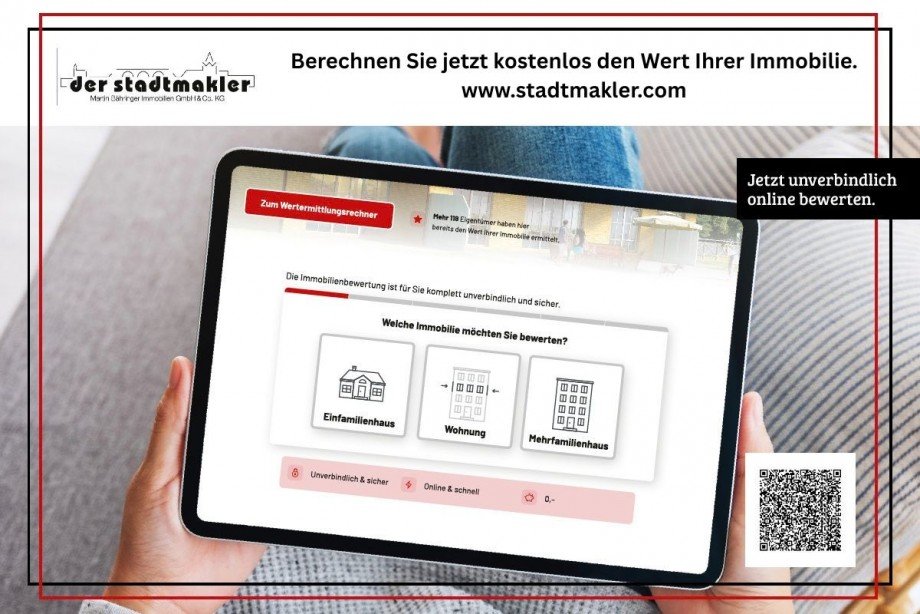 kostenlose Wertermittlung Erdgeschosswohnung Wetzlar
