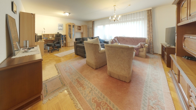 10_Wohnzimmer_Einliegerwohnung Einfamilienhaus Solms