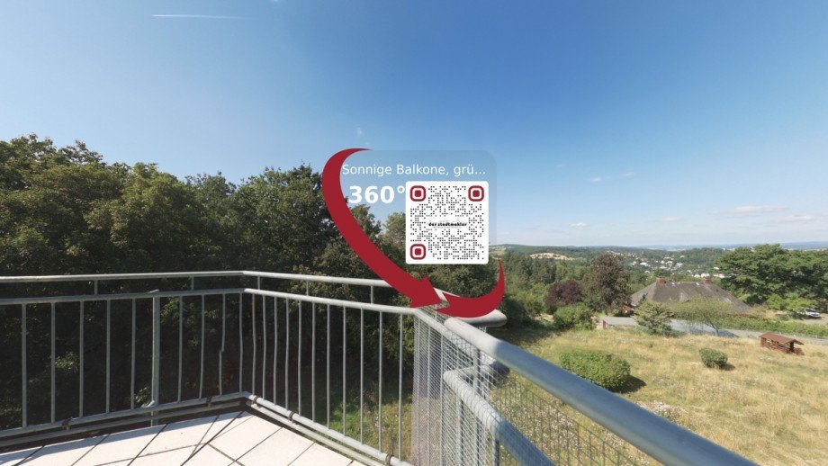 360 Grad Rundgang Maisonettewohnung Wetzlar