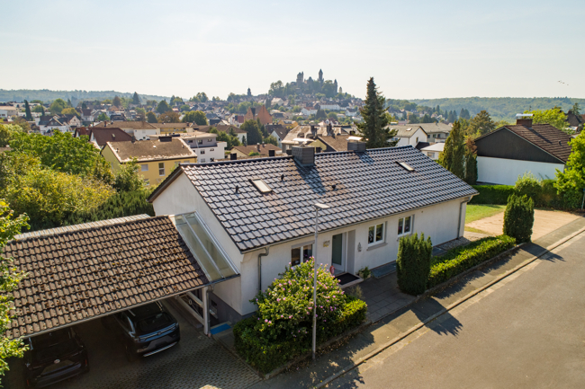 Haus mit Schlo�blick Einfamilienhaus Braunfels