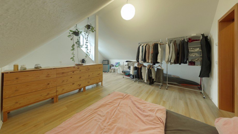 Schlafzimmer Maisonettewohnung Wetzlar