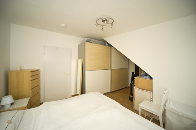 Schlafzimmer Maisonettewohnung Solms