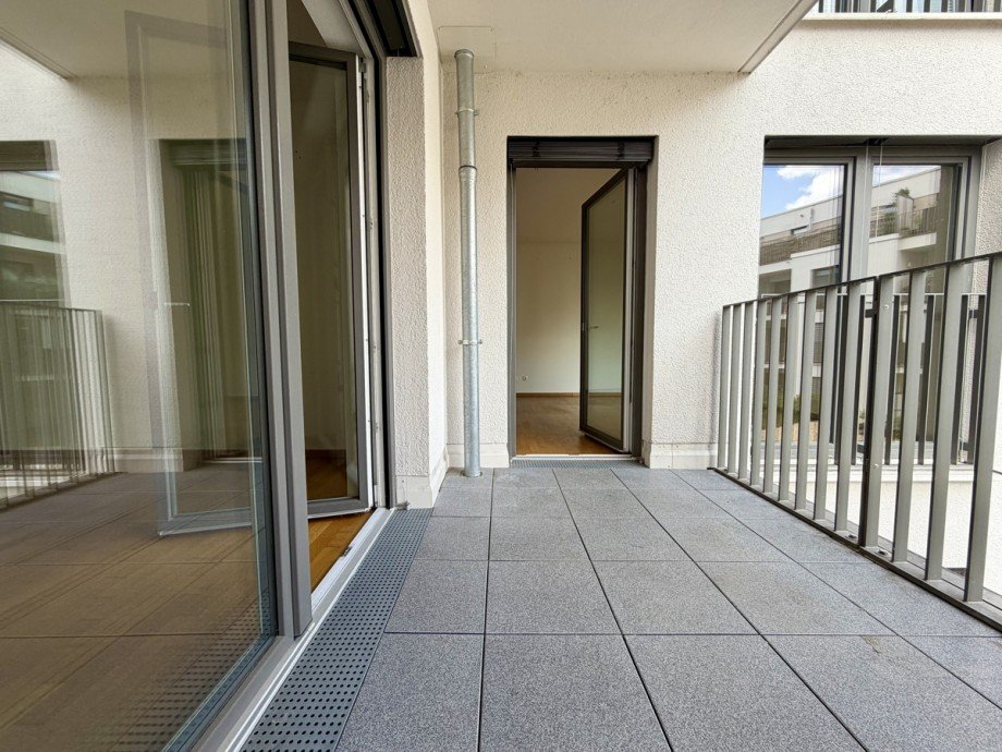 Balkon - zu Wohnzimmer Etagenwohnung Wetzlar