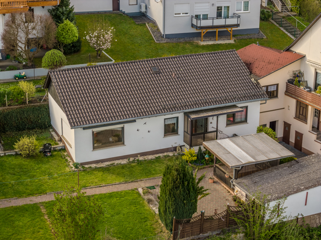 Luftbild Zweifamilienhaus Wetzlar / Naunheim