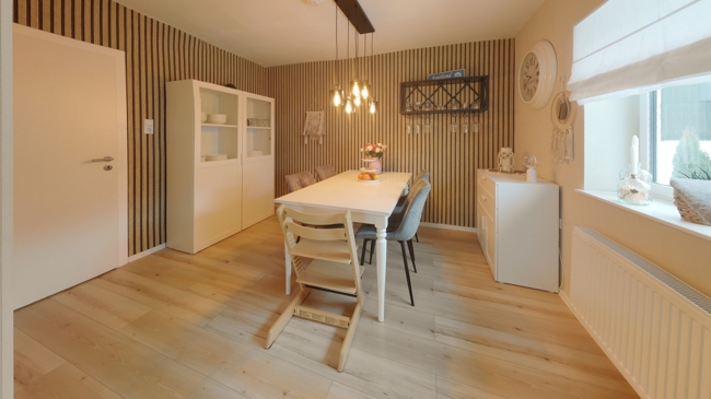 01_K�che_Esszimmer Einfamilienhaus Leun