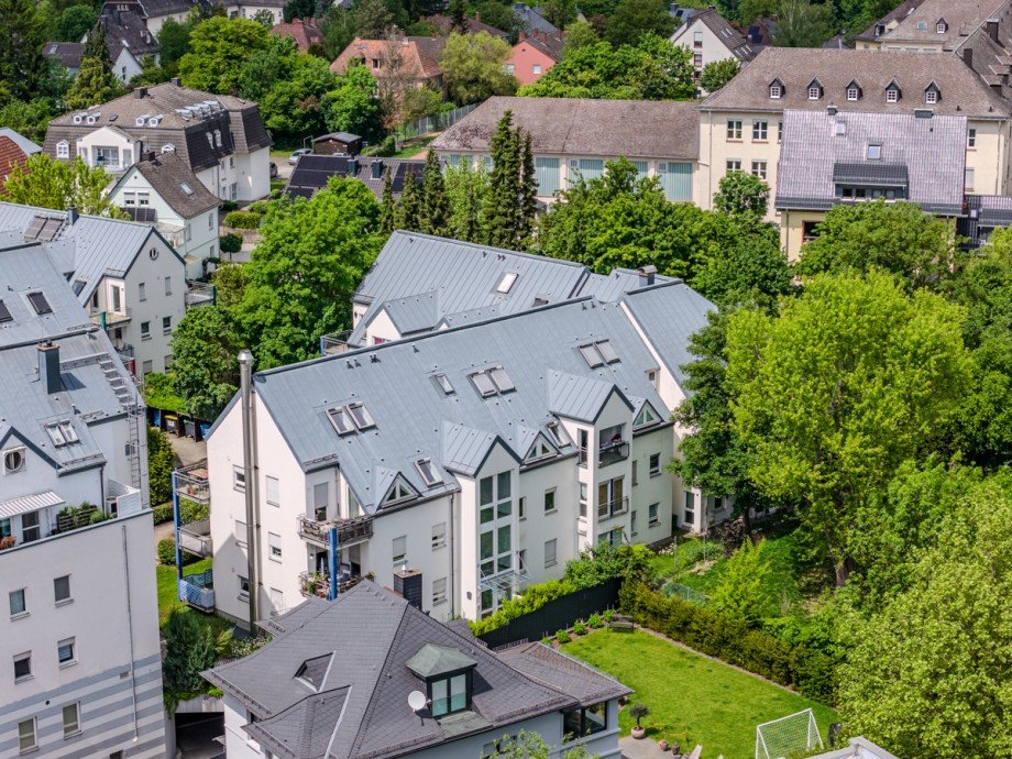 07_Hausr�ckansicht Maisonettewohnung Wetzlar